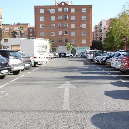 ☆the Peaceful Homestay☆ W/ Terrace⌘parking⌘bbq * Valência
