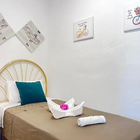 ☆the Peaceful Homestay☆ W/ Terrace⌘parking⌘bbq * Valência